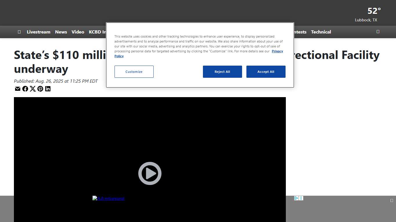 State’s $110 million purchase of Giles W. Dalby Correctional Facility underway