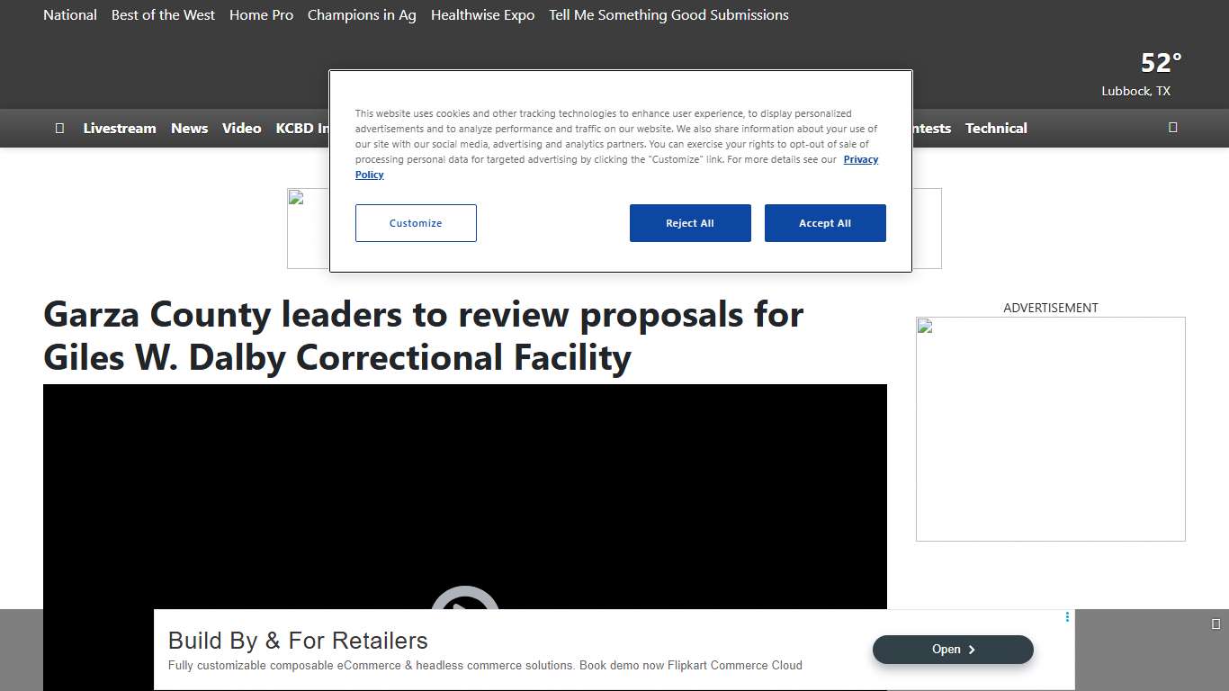 Garza County leaders to review proposals for Giles W. Dalby Correctional Facility